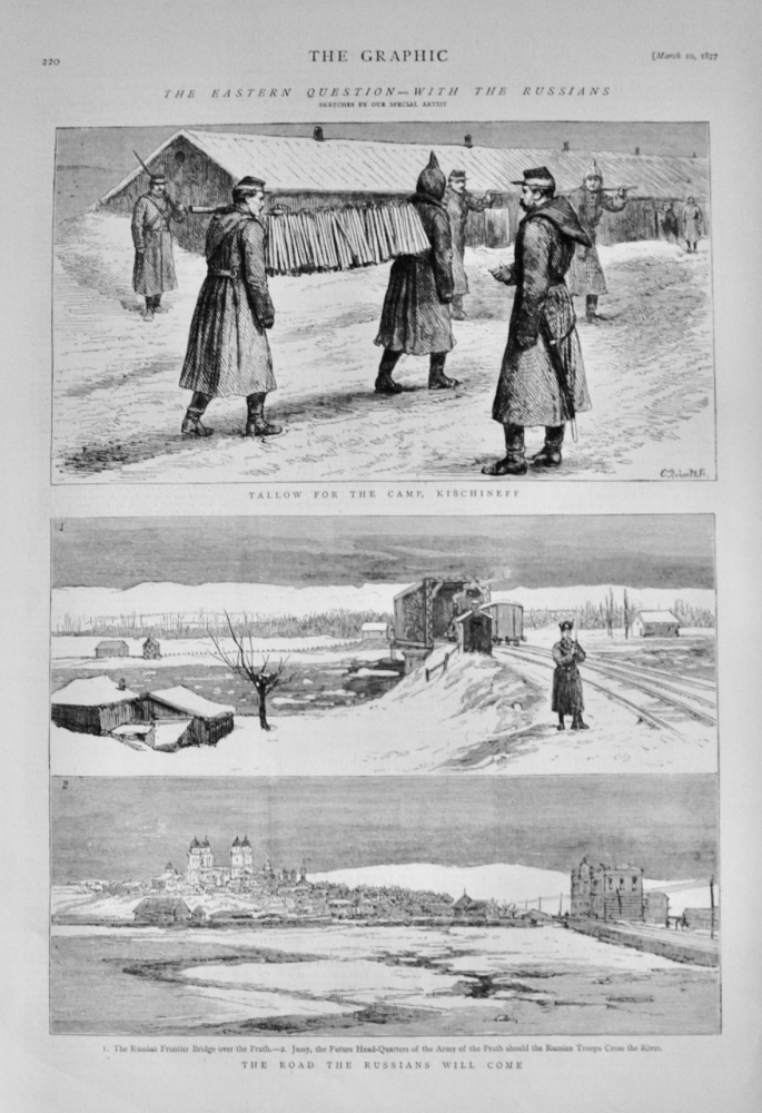 With the Russians - The Eastern Question - 1877