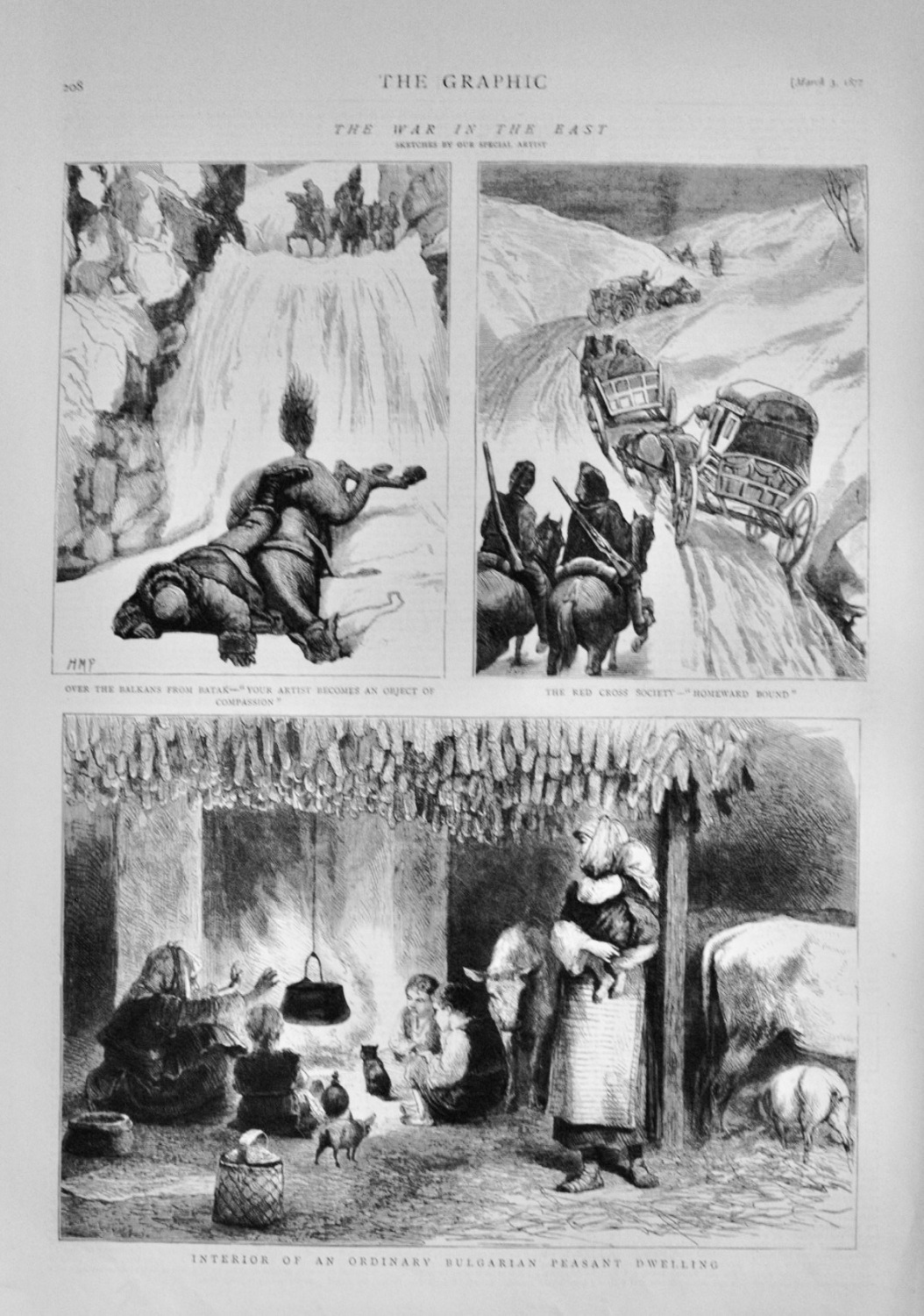 The War in the East - 1877