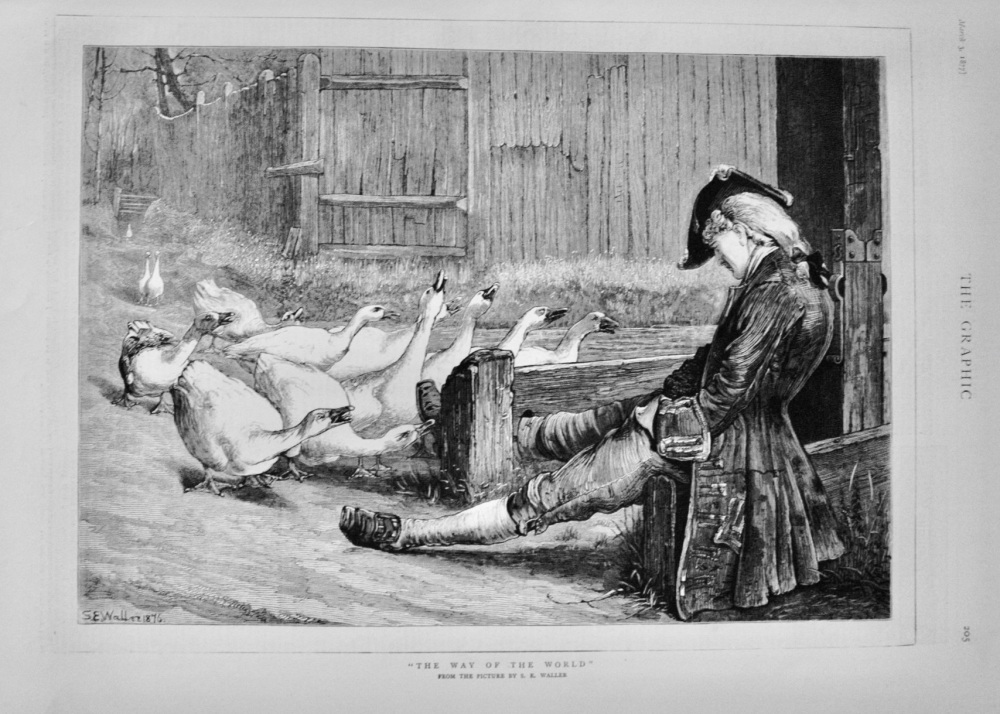 "The Way of the World" - 1877