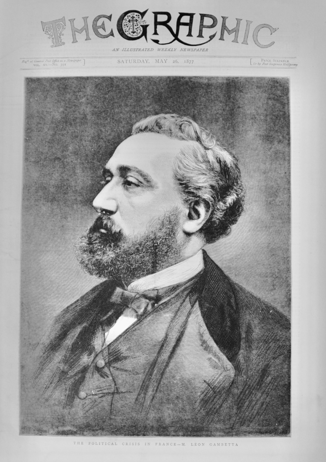 M Leon Gambetta - 1877