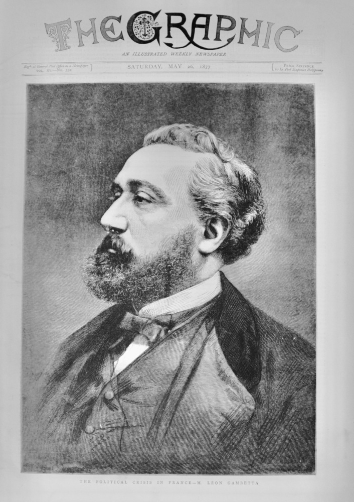 M Leon Gambetta - 1877