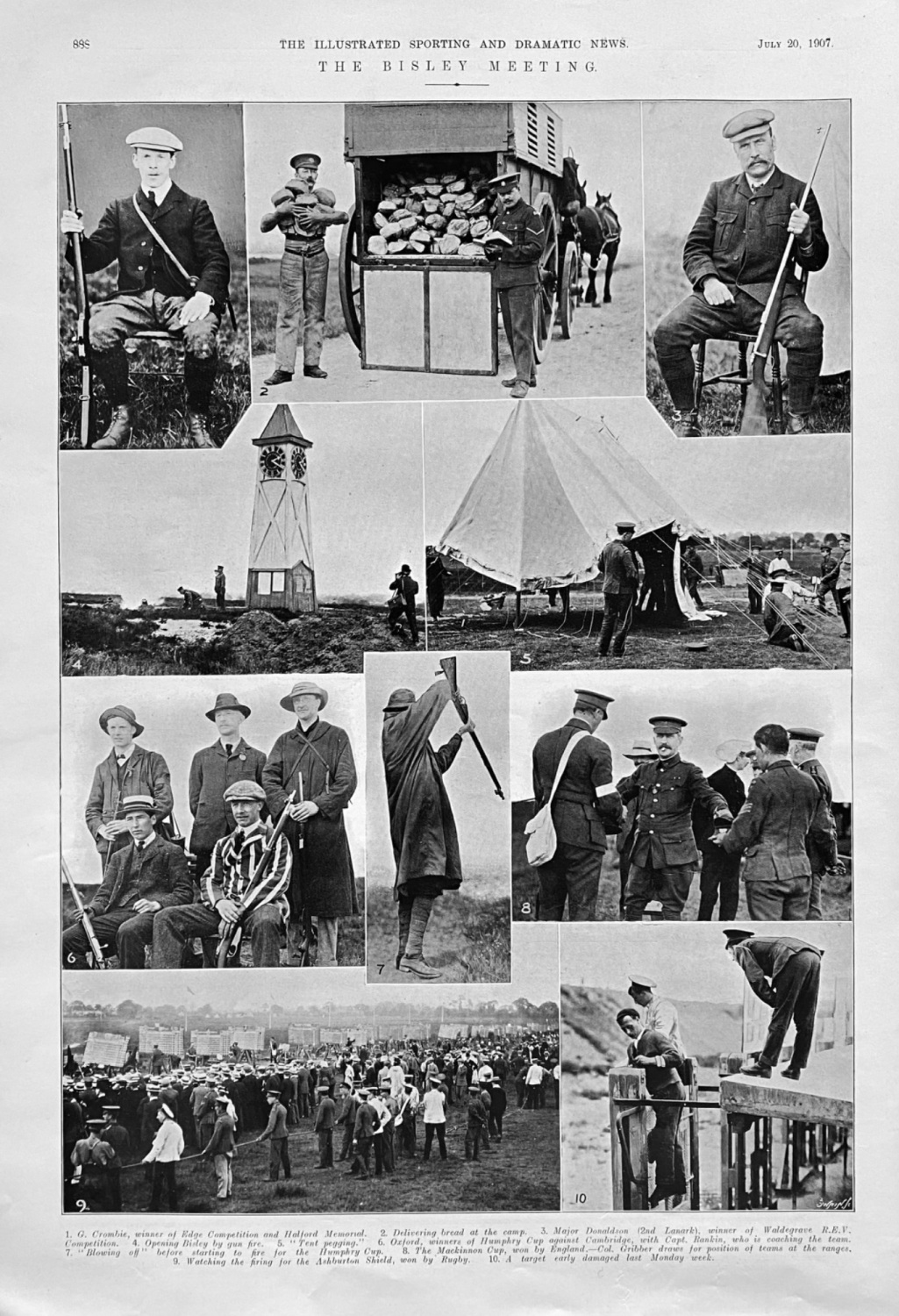 The Bisley Meeting. 1907.