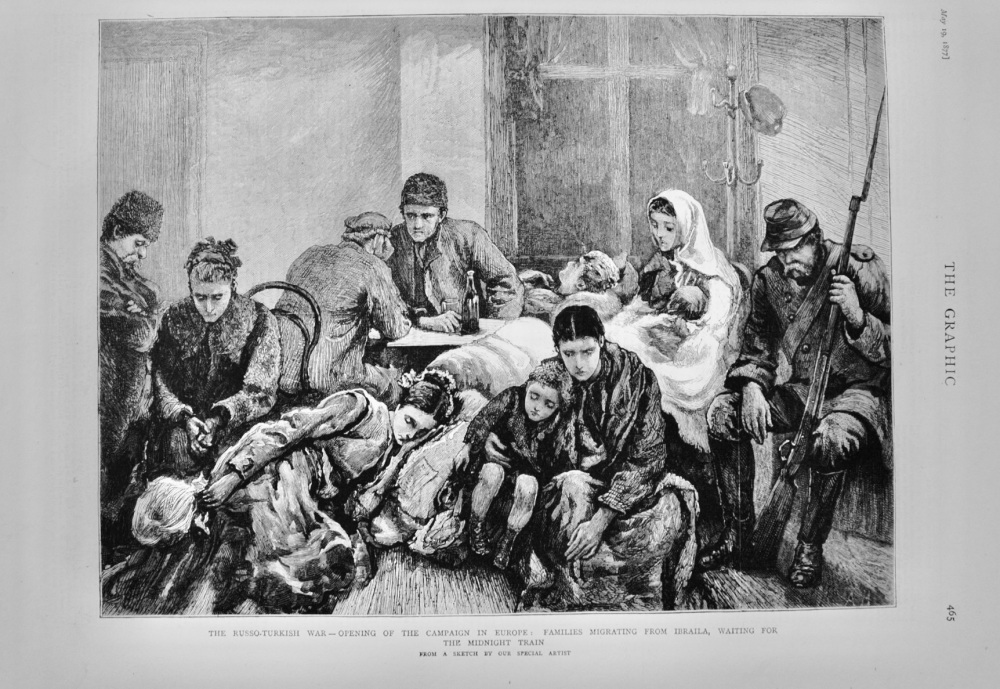 Families Migrating from Ibraila - 1877