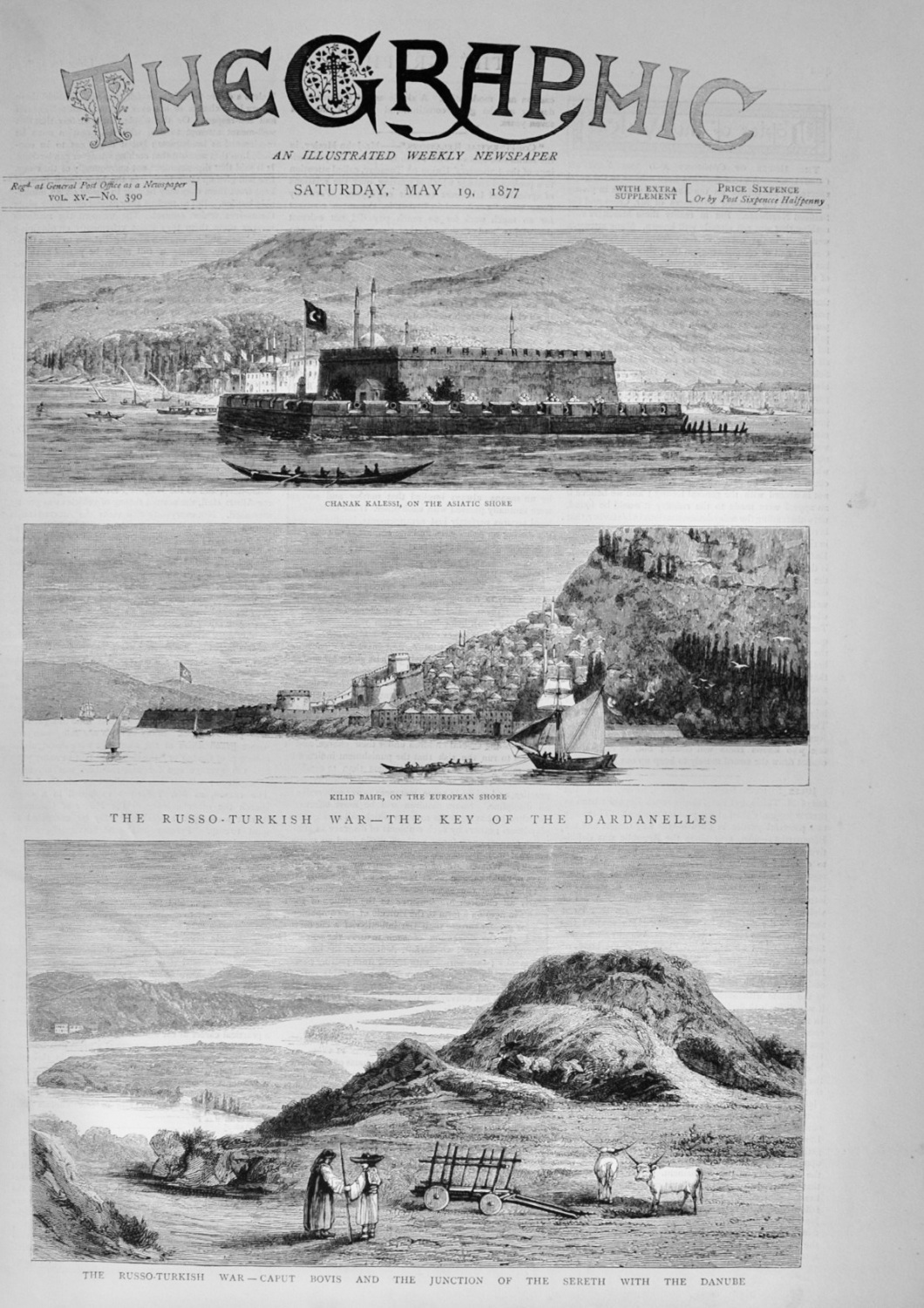 The Key to the Dardanelles - 1877