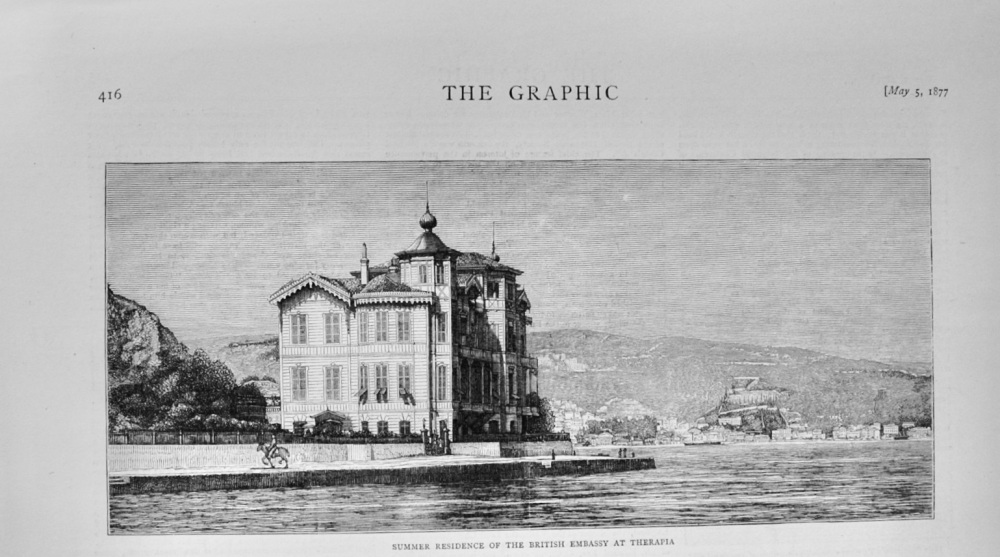 The Summer Residence of the British Embassy at Therapia