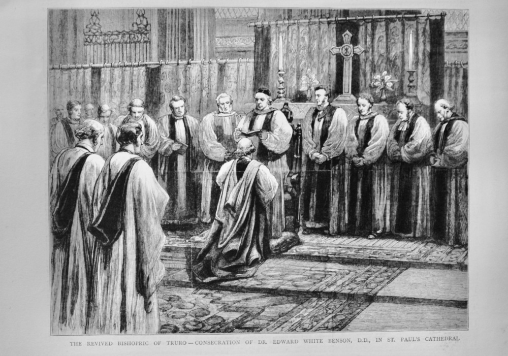 The Revived Bishopric of Truro - 1877