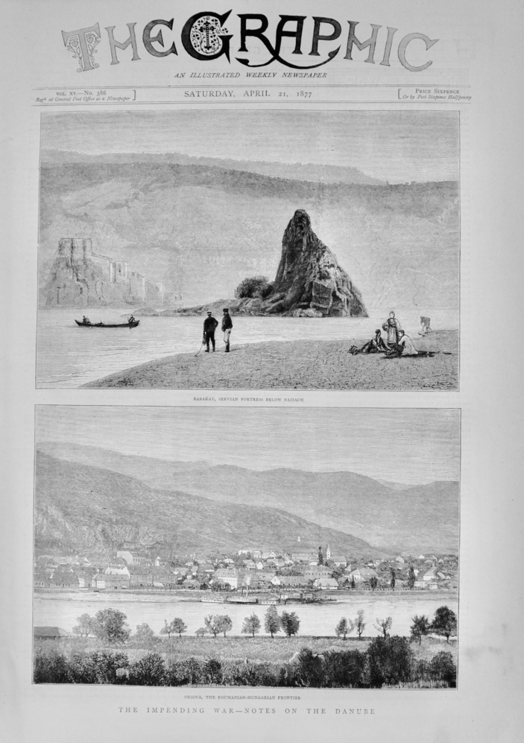 Notes on the Danube - 1877