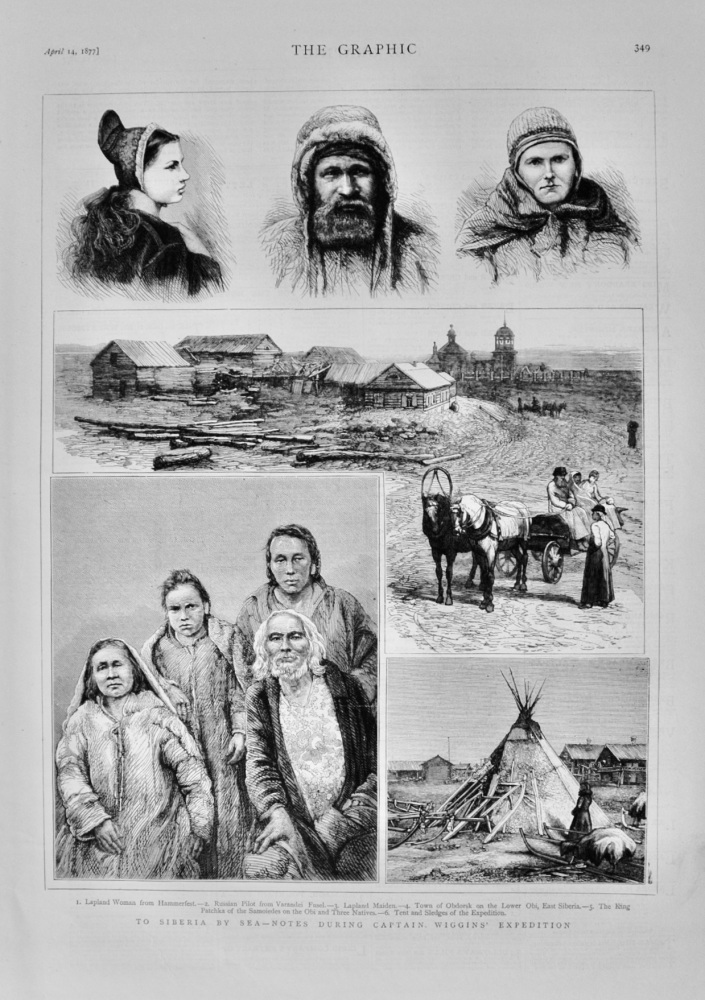 To Siberia by Sea - 1877