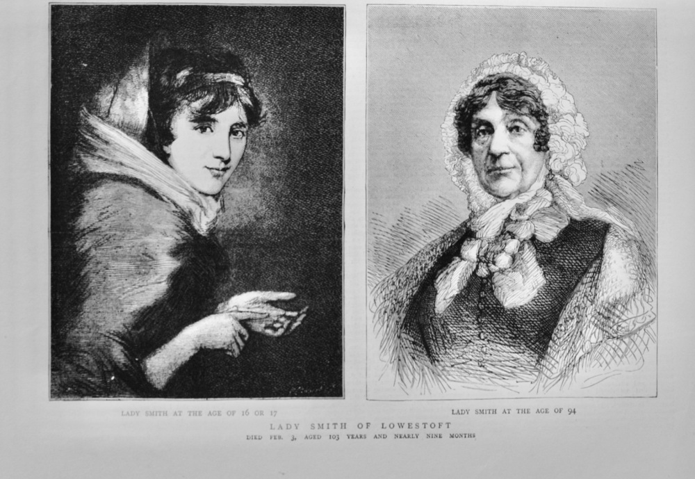 Lady Smith of Lowestoft - 1877