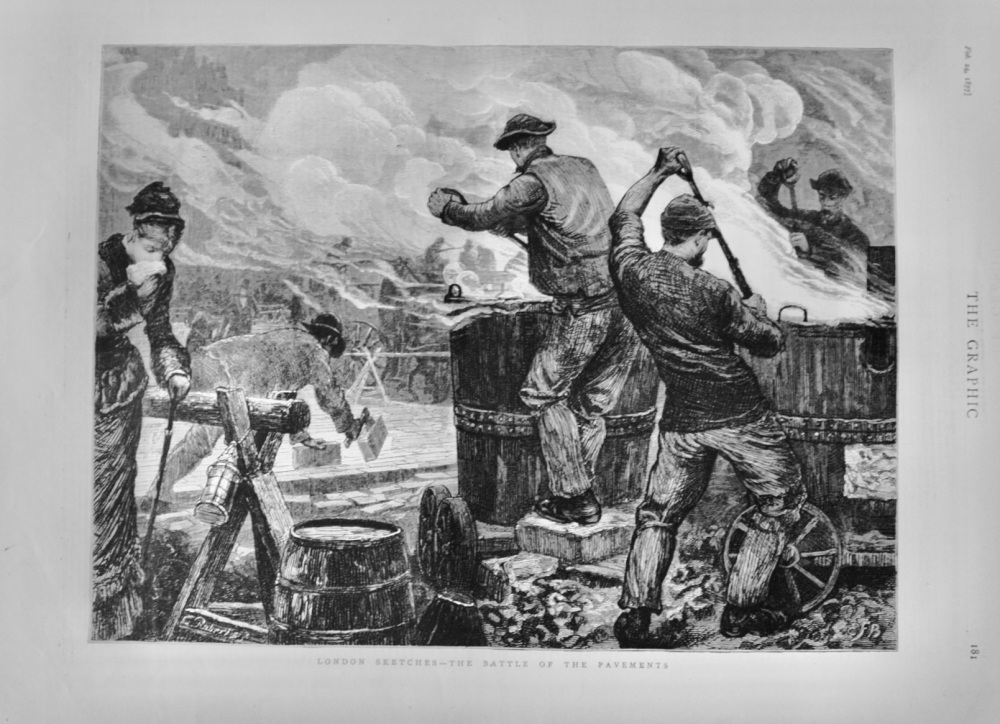 The Battle of the Pavements - 1877