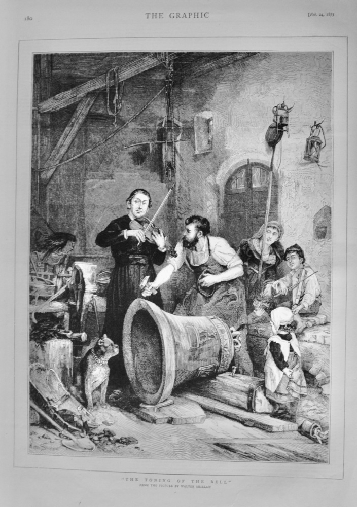 "The Toning of the Bell"  1877