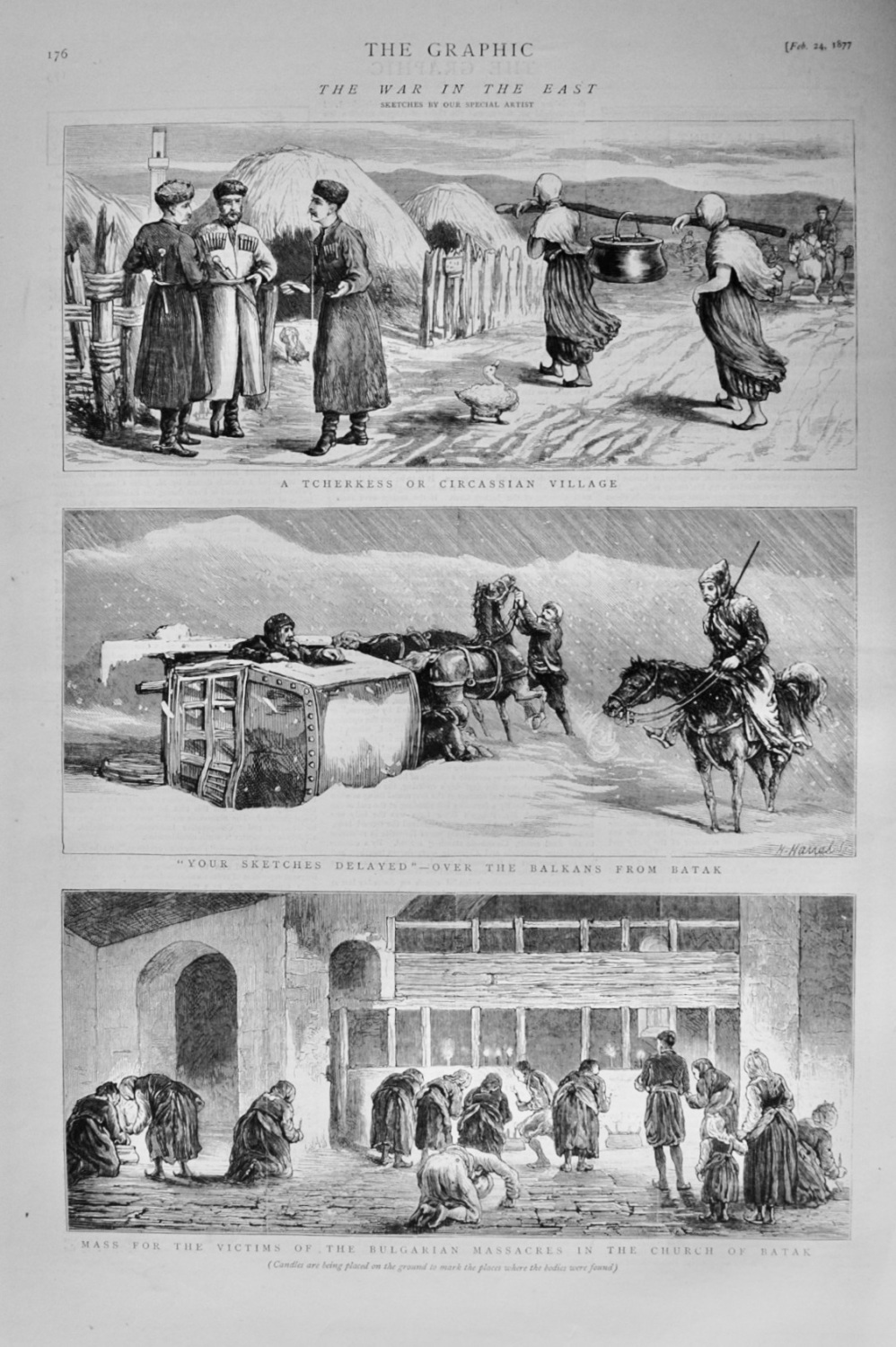 The War in the East - Various - 1877