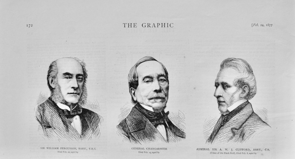 Sir William Fergusson - 1877