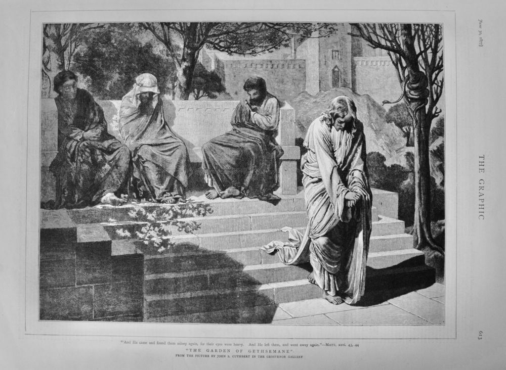 "The Garden of Gethsemane" - 1877