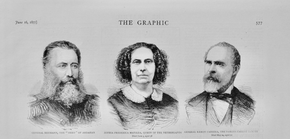 General Heymann, the "Hero" of Ardahan - 1877