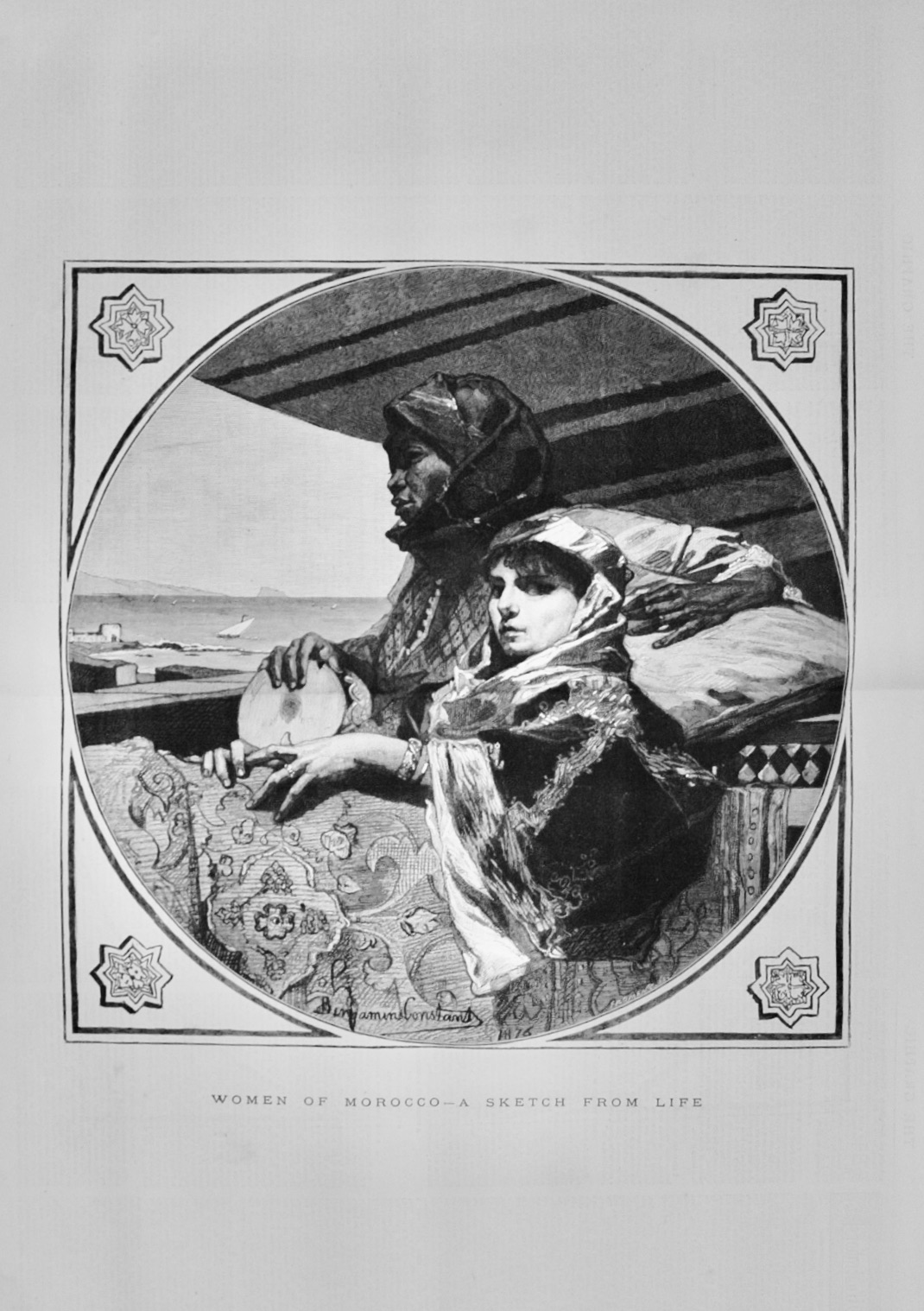 Women of Morocco - 1877