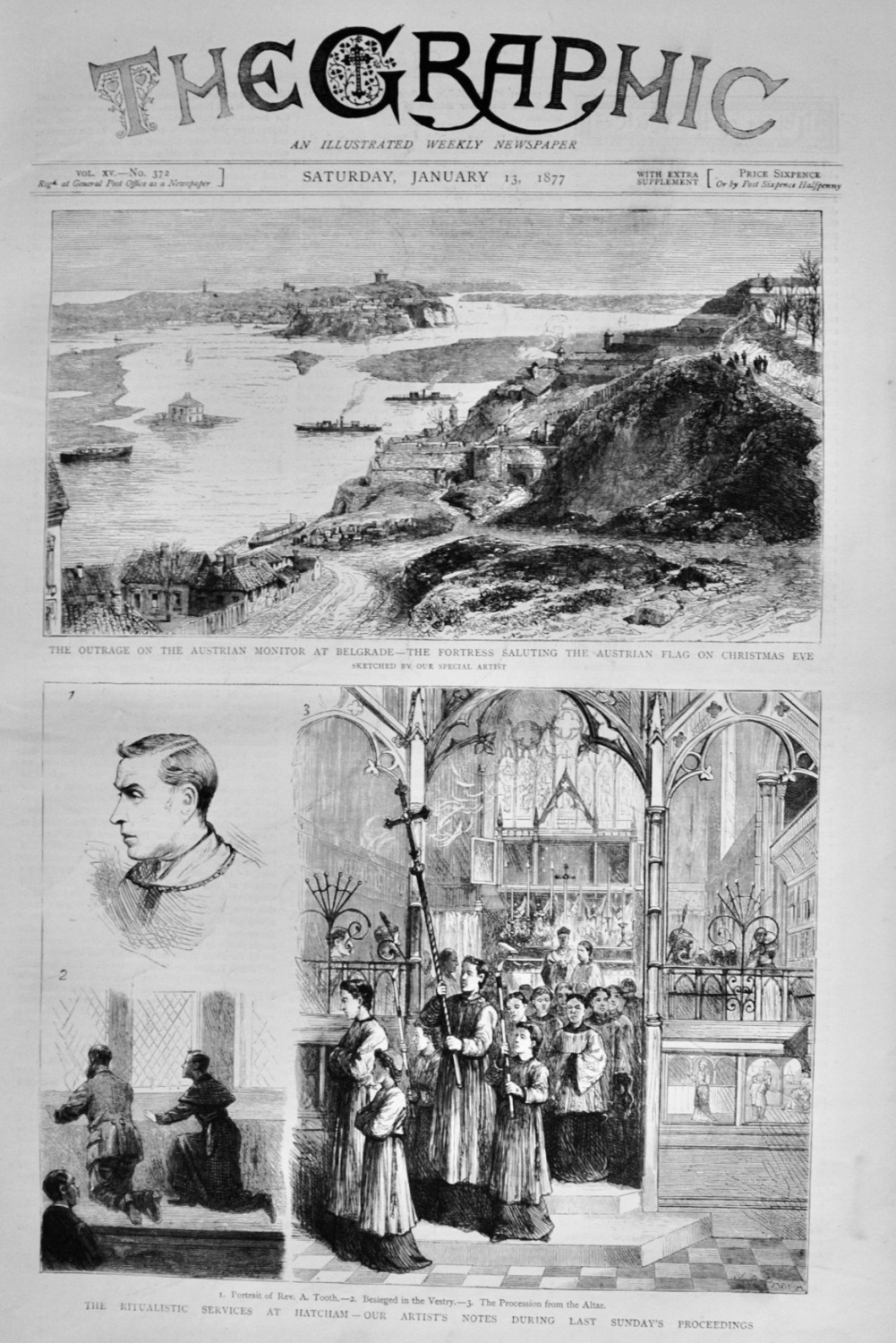 The Ritualistic Services at Hatcham - 1877