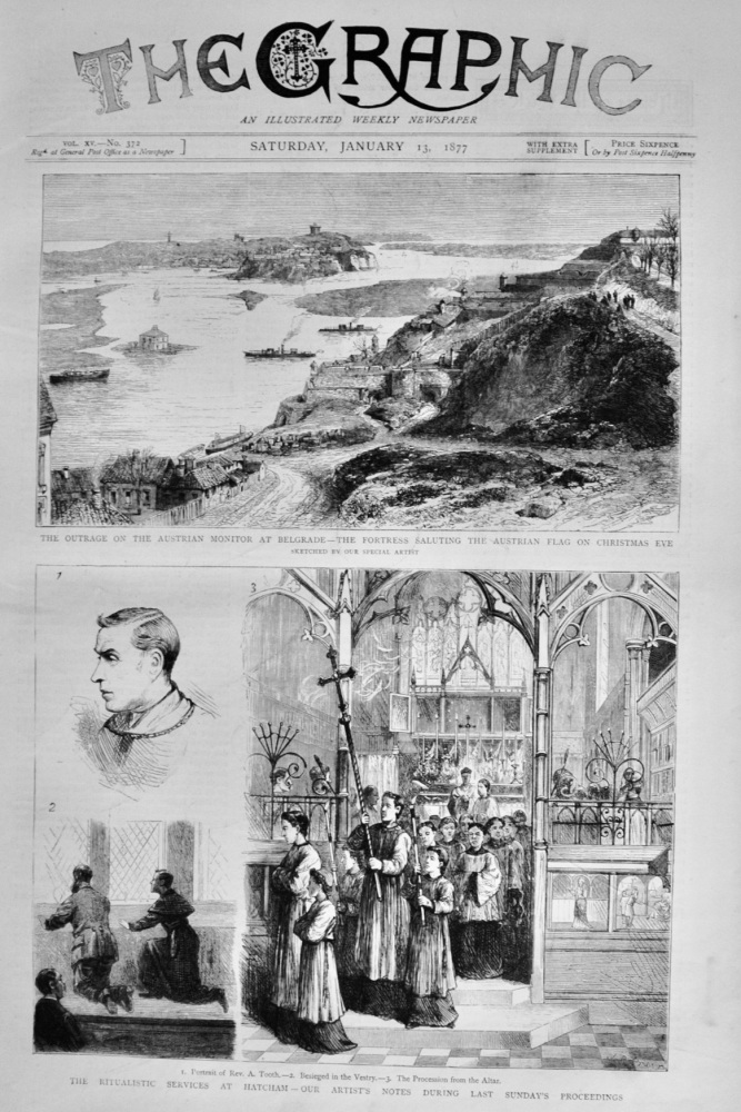 The Ritualistic Services at Hatcham - 1877