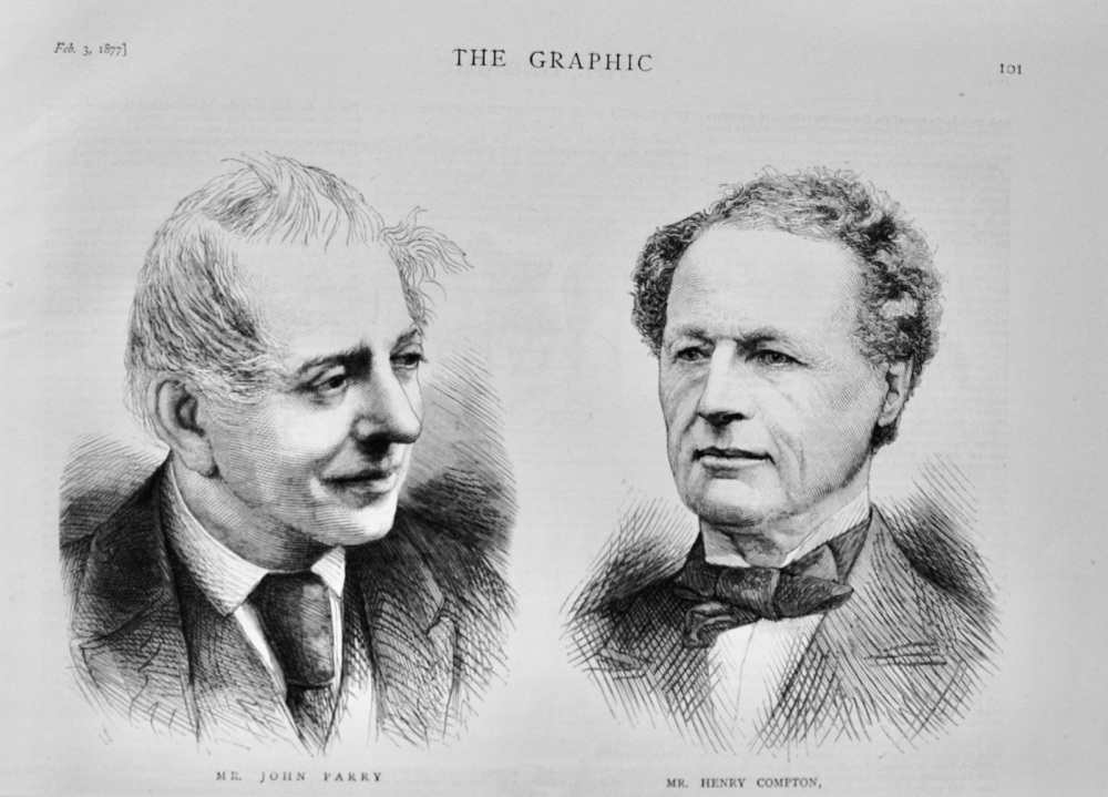 Mr John Parry - 1877