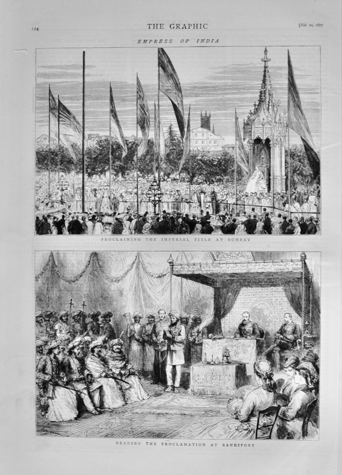 Empress of India - 1877