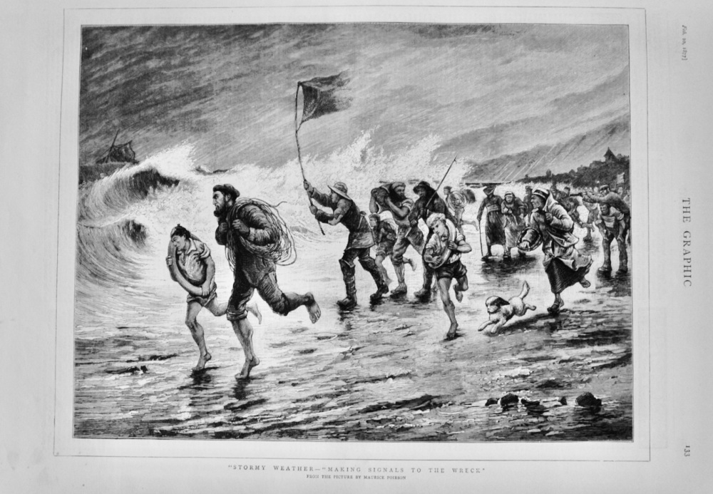 "Stormy Weather" - 1877