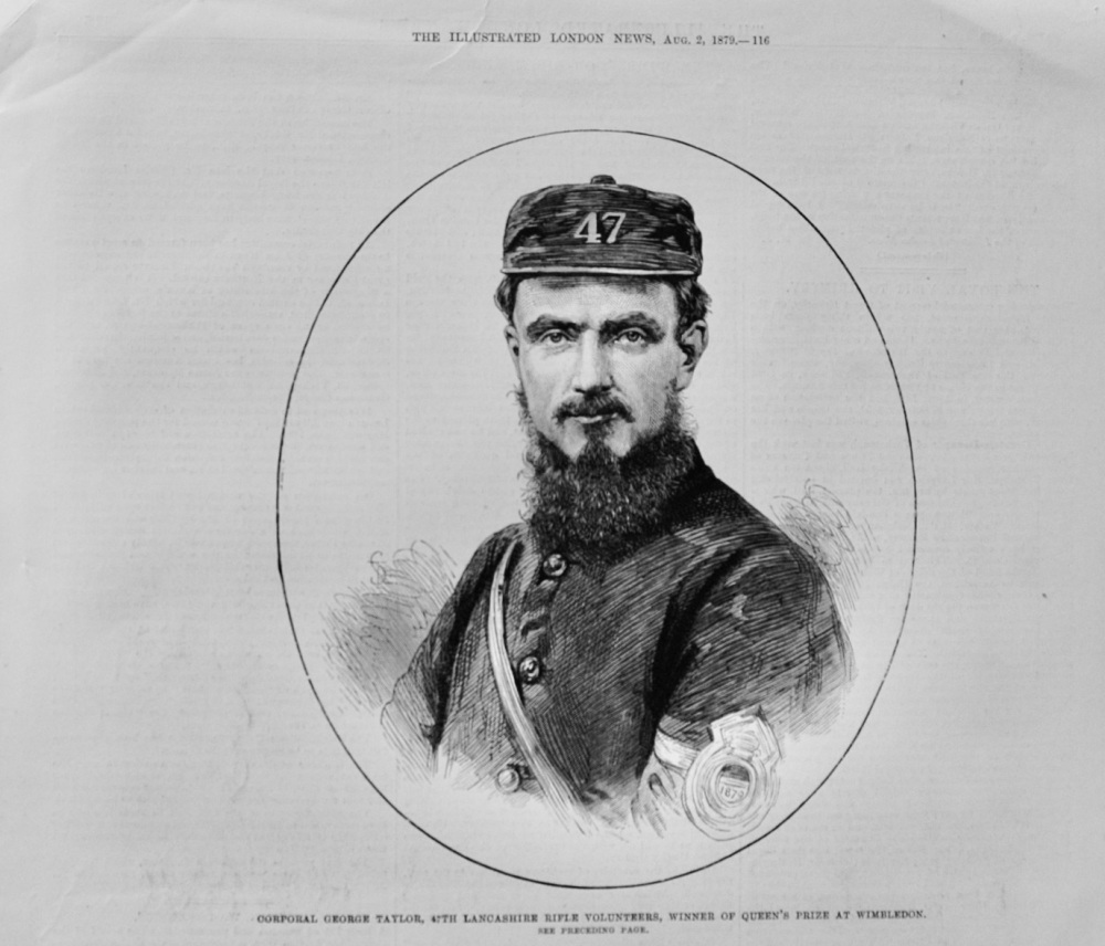 Corporal George Taylor - 1879