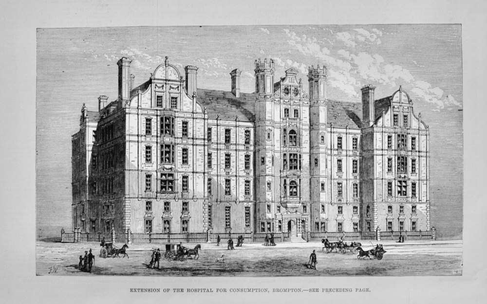 Brompton Hospital - 1879