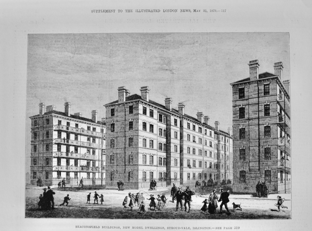 Beaconsfield Buildings - 1879