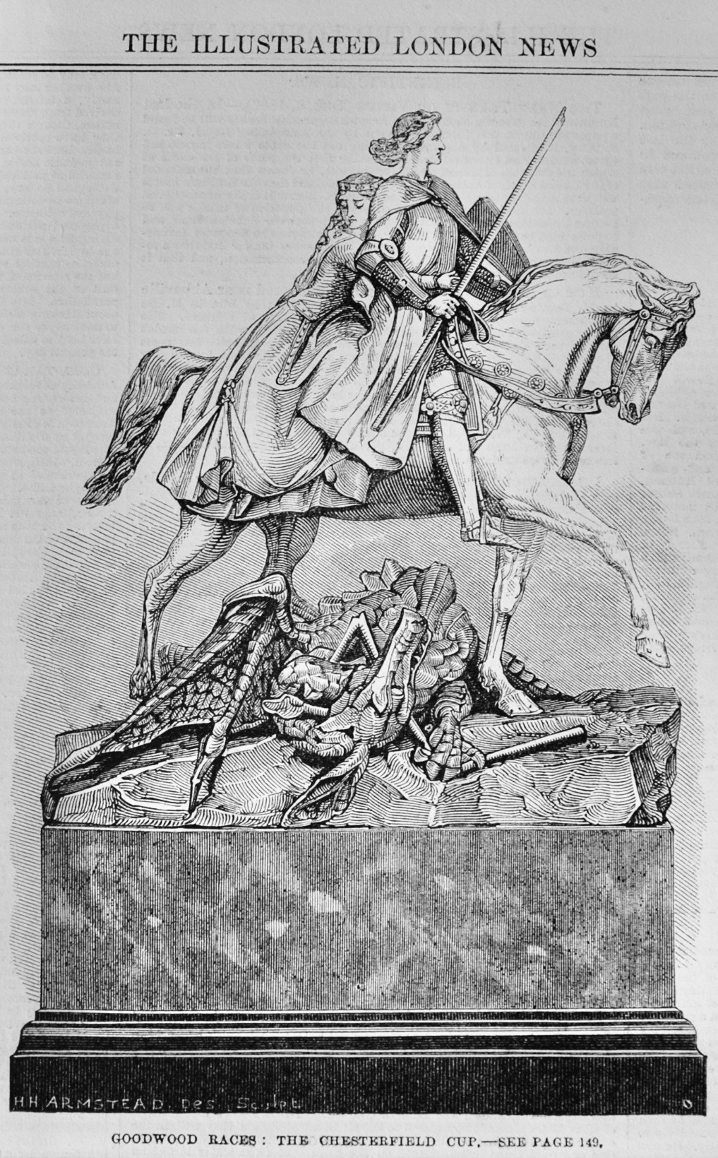 The Chesterfield Cup - 1864