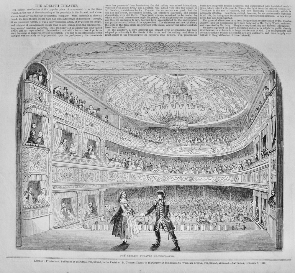 Adelphi Theatre - 1848