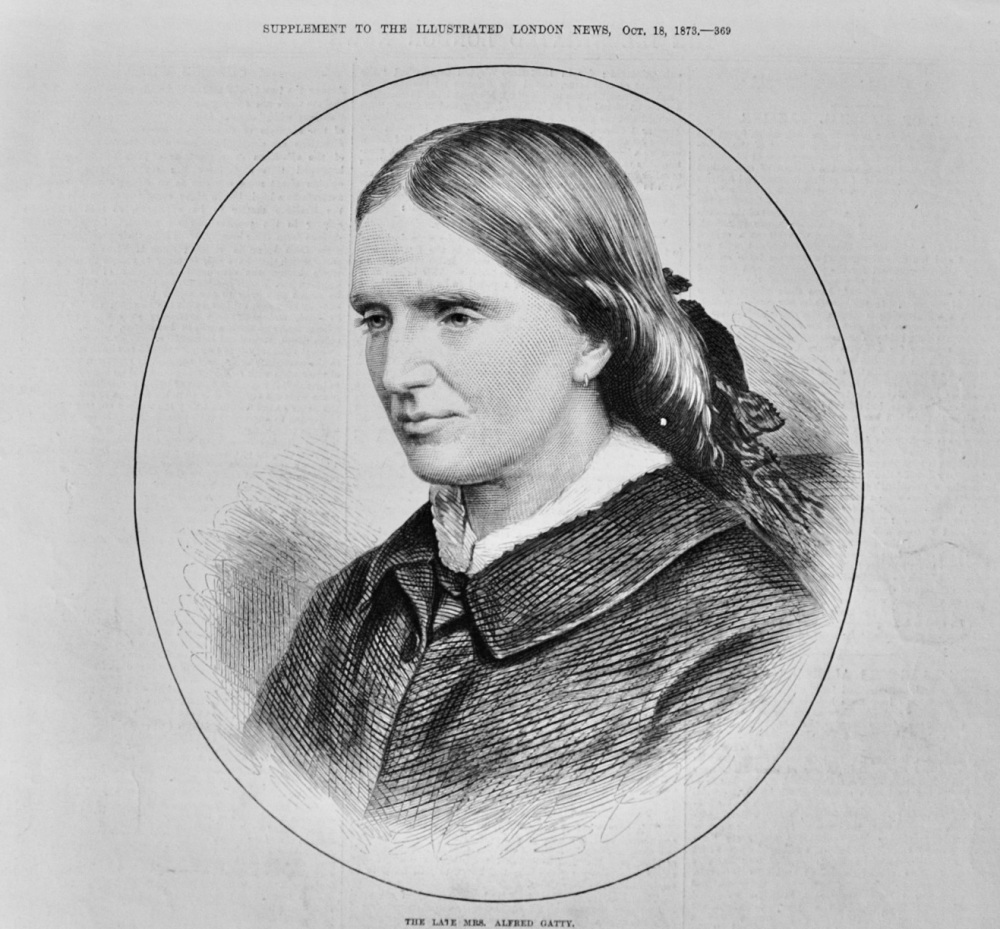 The late Mrs Alfred Gatty - 1873