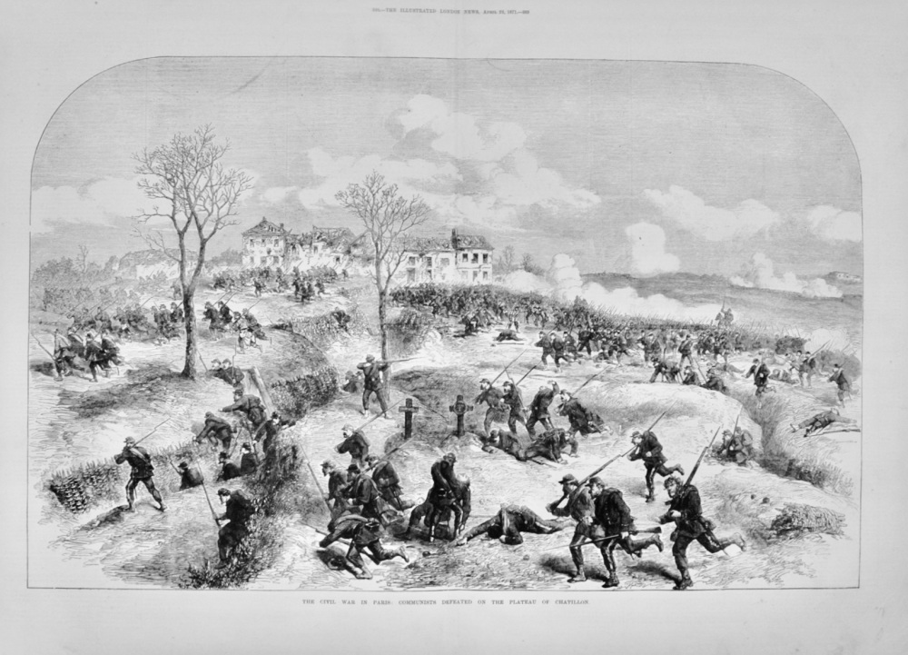 The Civil War in Paris - 1871