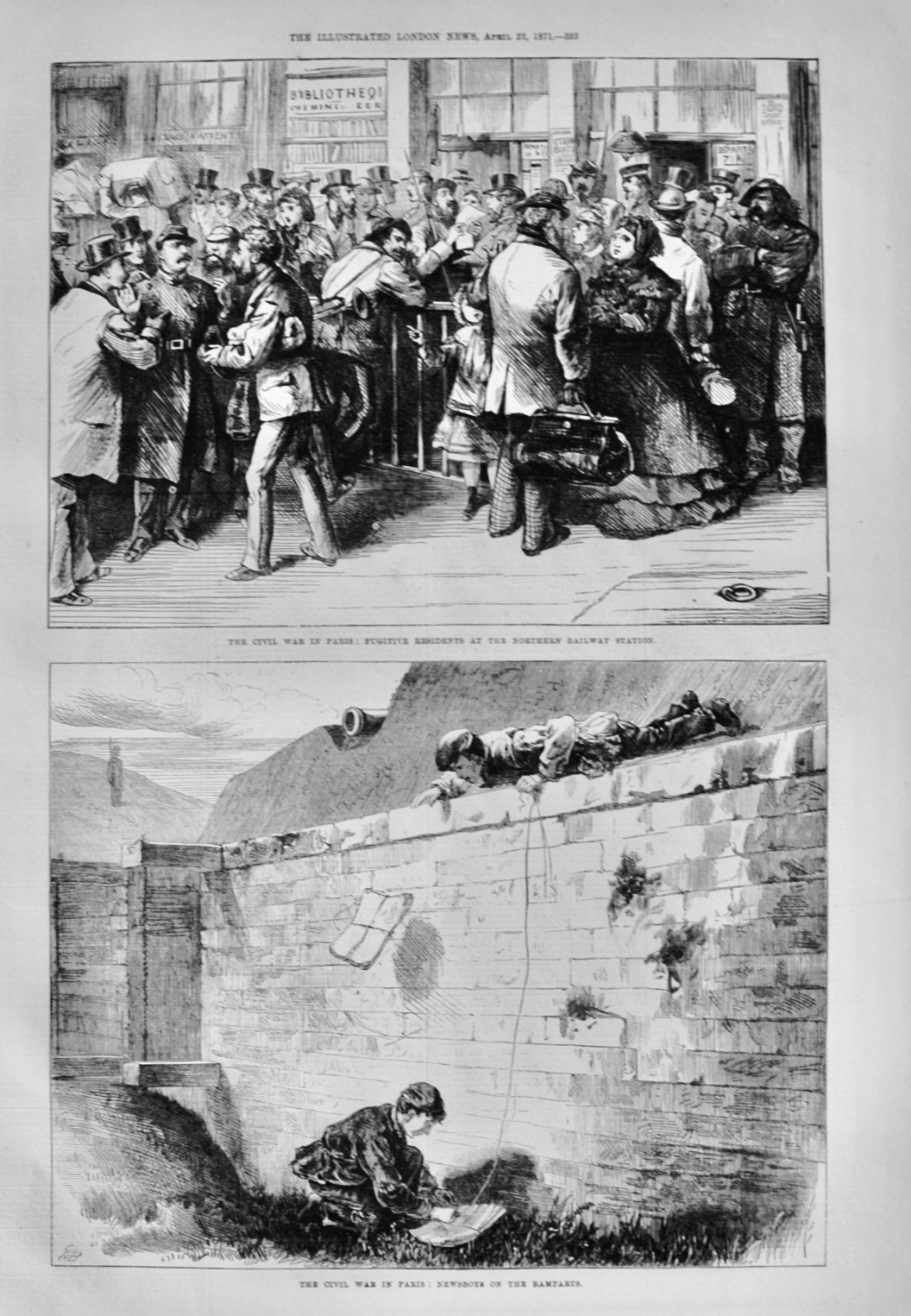 The Civil War in Paris - 1871