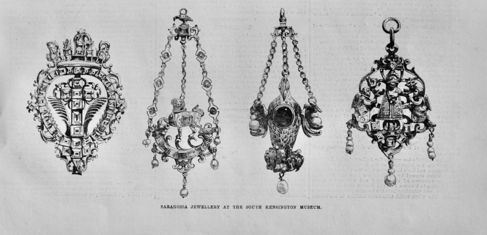 Saragossa Jewellery - 1871