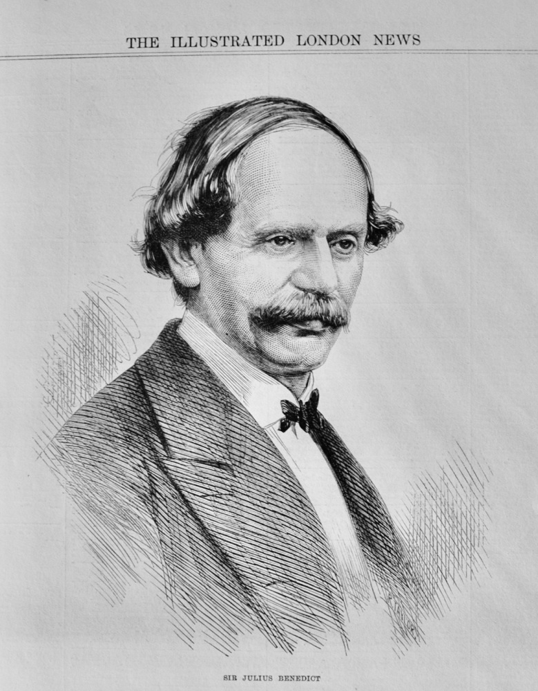 Sir Julius Benedict - 1871