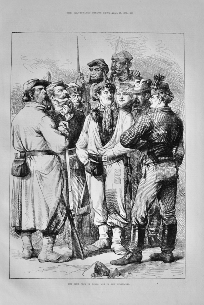 The Civil War in Paris - 1871