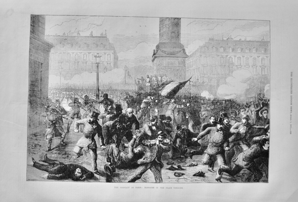 The Conflict in Paris - 1871