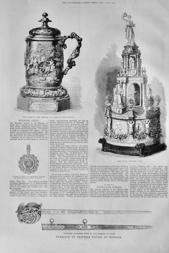 Wedding Gifts - 1871