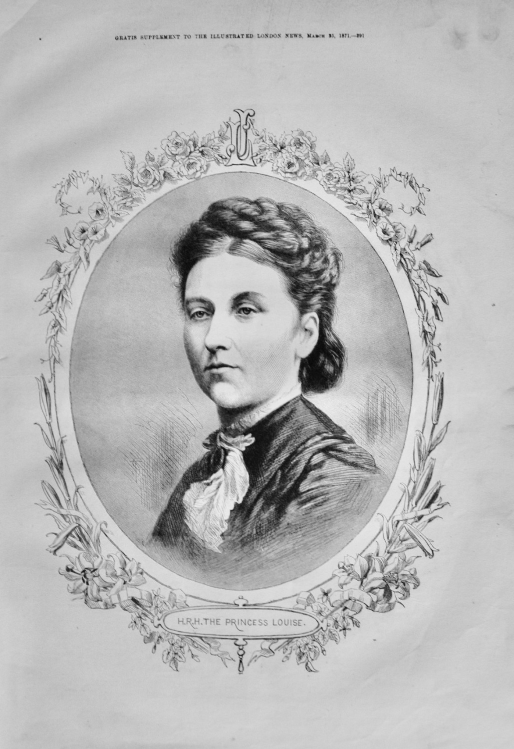 H.R.H. The Princess Louise - 1871