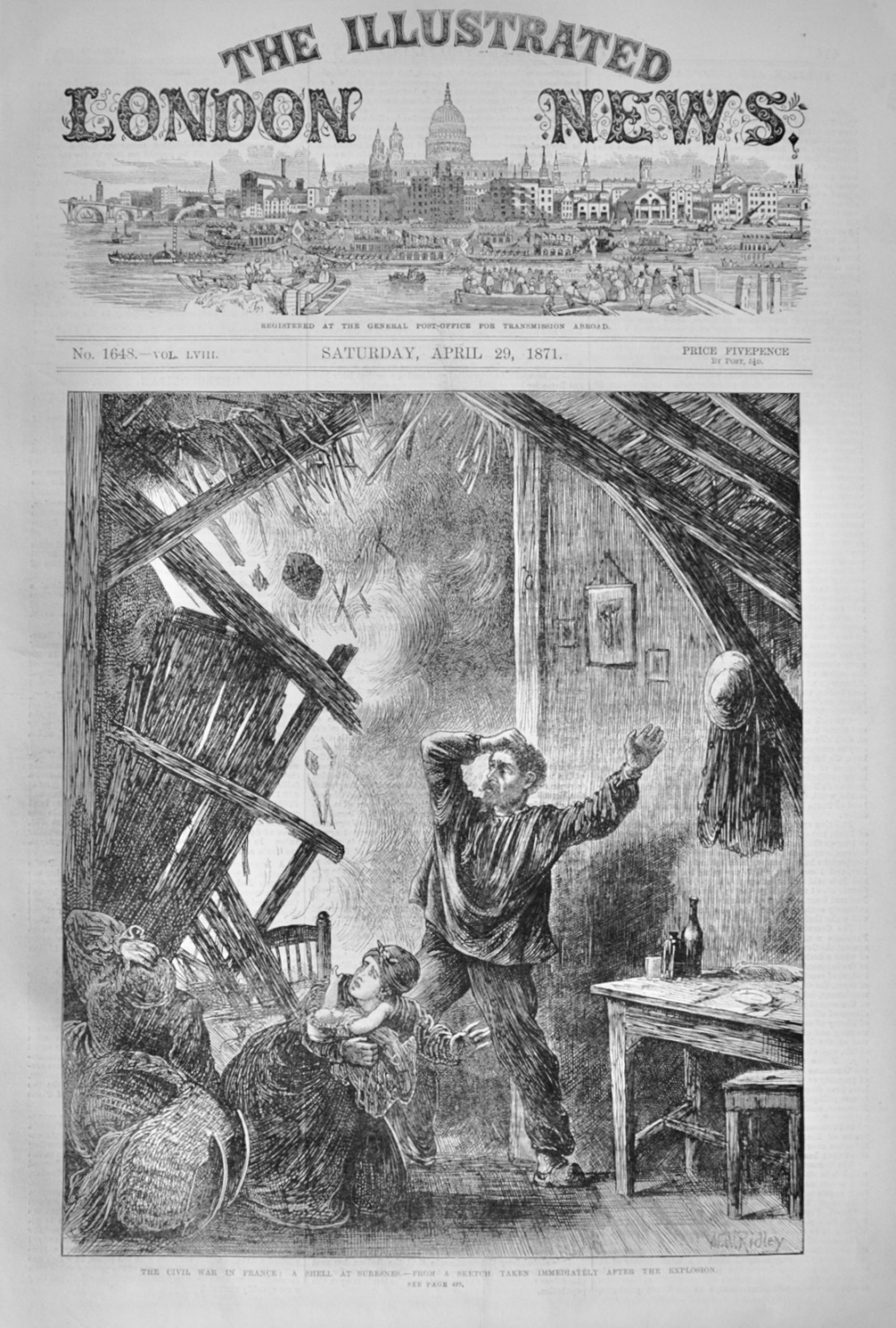 The Illustrated London News - April 29, 1871