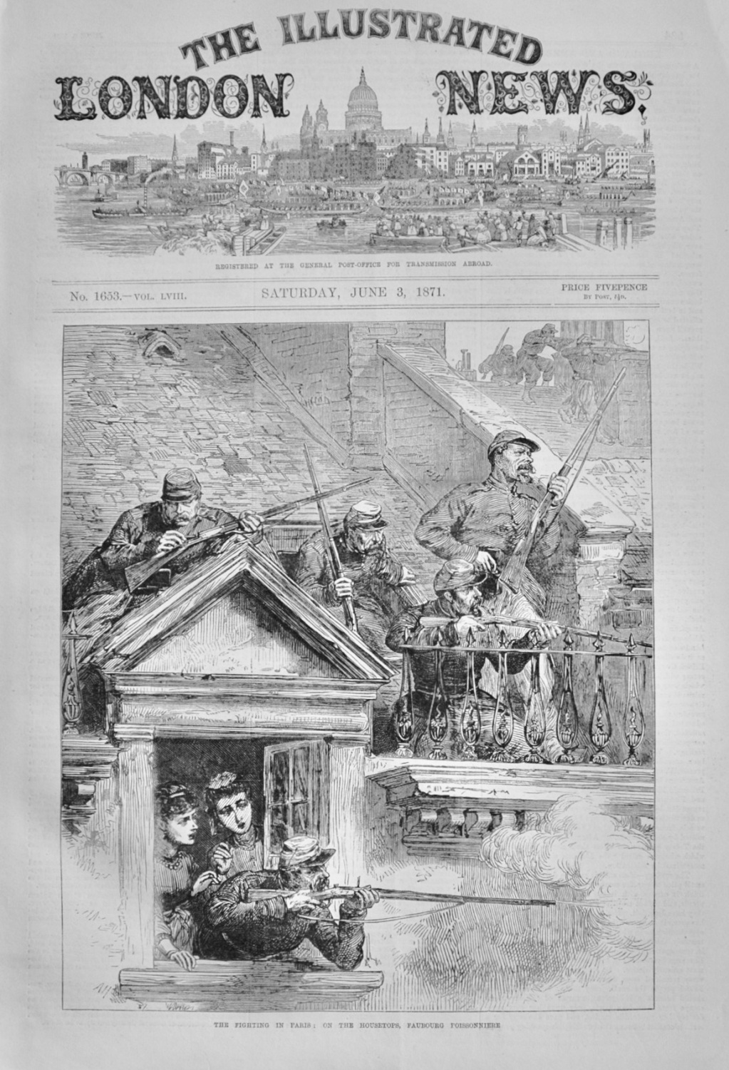 The Illustrated London News - June 3, 1871