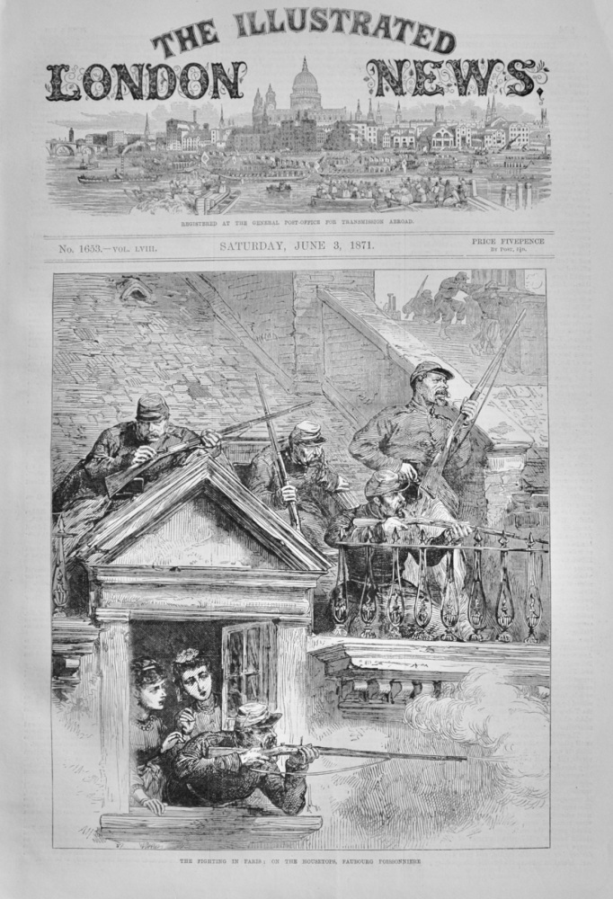 The Illustrated London News - June 3, 1871