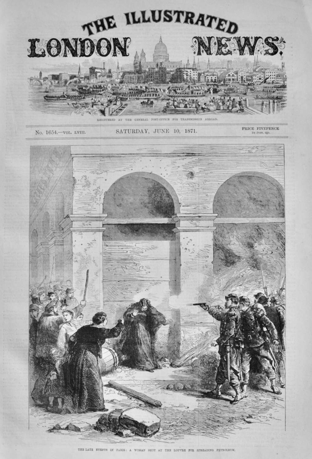 The Illustrated London News - June 10, 1871
