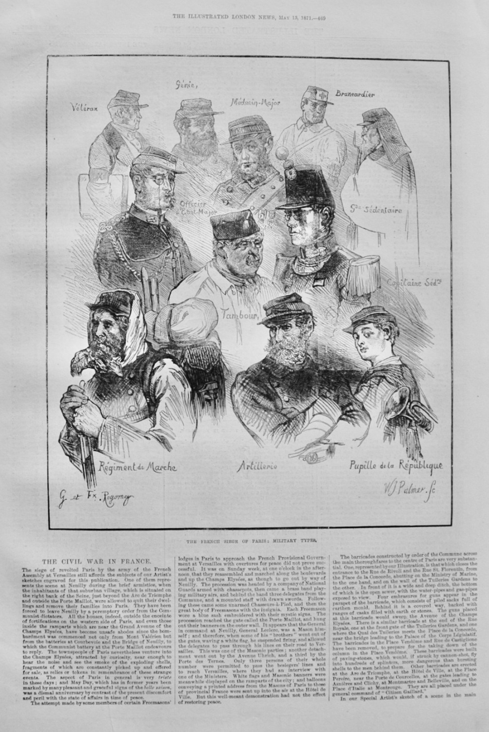 The Civil War in France - 1871