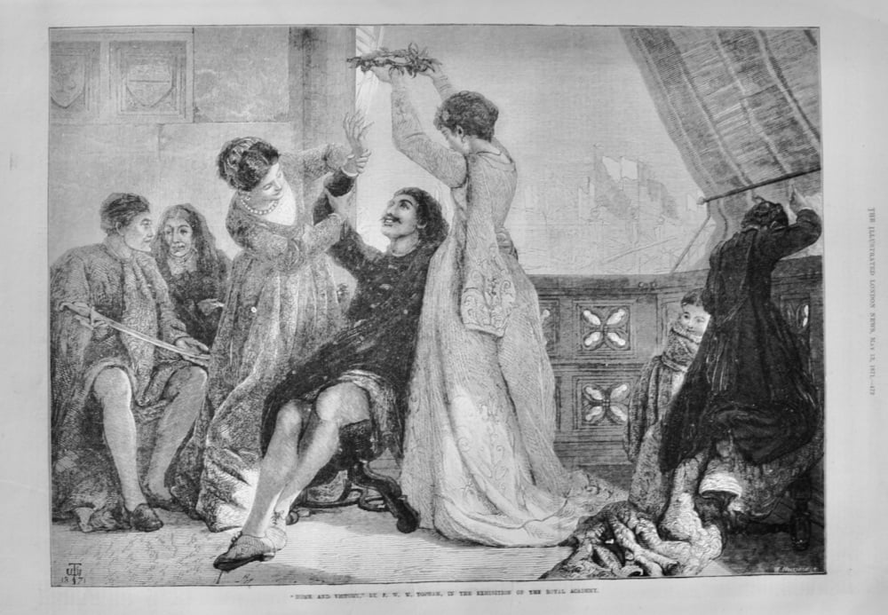 "Home and Victory" by F W W Topham - 1871