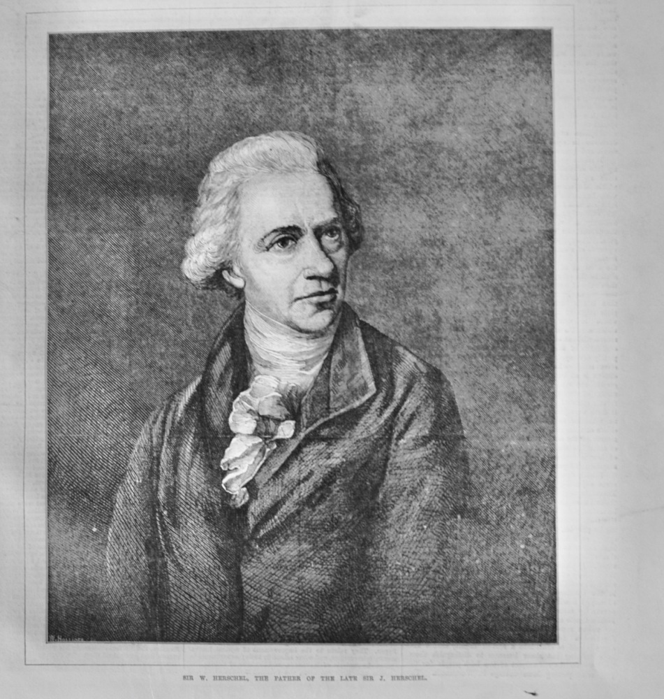 Sir W Herschel - 1871