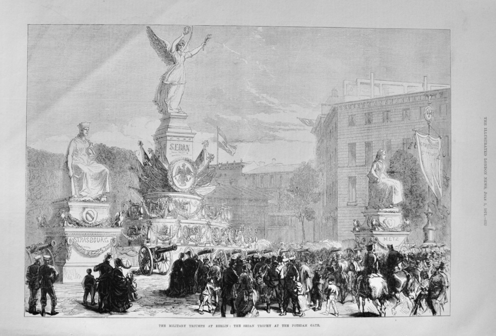 The Military Triumph at Berlin - 1871