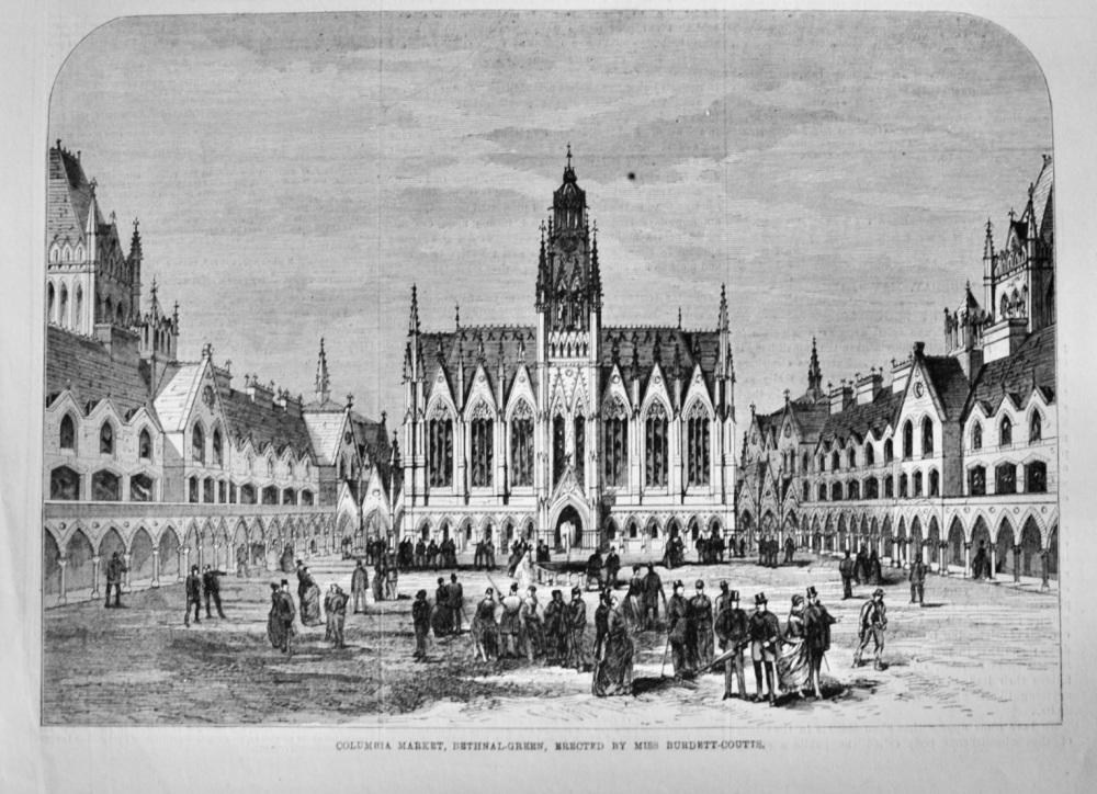 Columbia Market - 1869