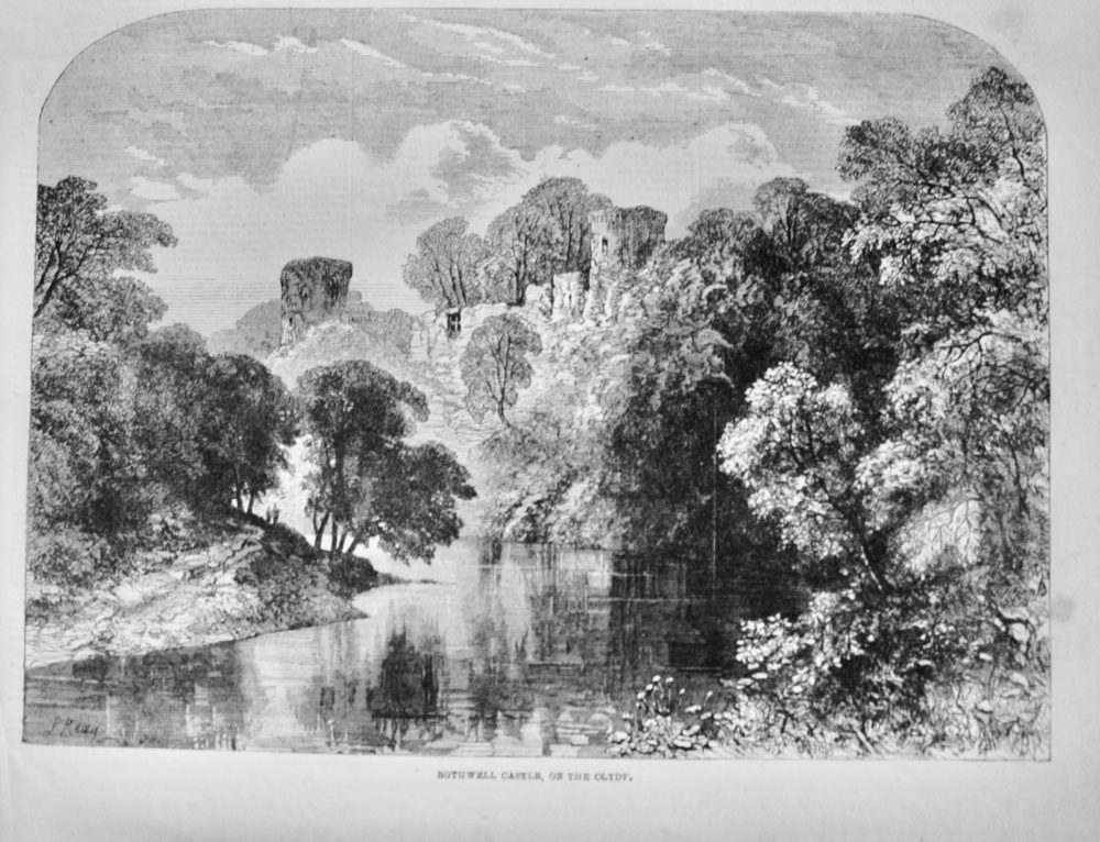 Bothwell Castle - 1862