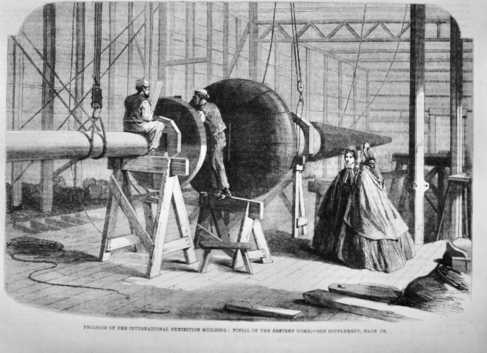 Finial of the Eastern Dome - 1862